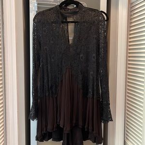Free people lace jumper
